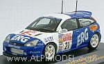 Ford Focus WRC ERG #21 P.Andreucci - A.Giusti Winner Italian Championship 2001