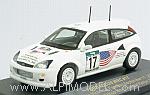 Ford Focus WRC Remembering victims and families Sept.11,2001 Delecour/Grataloup New Zeal. Rally 2001