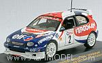 Toyota Corolla WRC 'Vergokan' P.Tsjoen -E.Chevaillier Belgian Championship Winner 2001