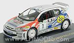 Peugeot 206 WRC  Lindholm Finish Rally Champ 2000