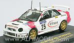 Subaru Impreza WRC Infineon #25 A.Moertl - S.Eichhorner -Tour de Corse 2001