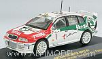 Skoda Octavia WRC #1 B.Thiry - S.Prevot - Winner Condroz-Huy Rally 2001