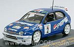Toyota Corolla WRC 'Pepsi' H.Lundgaard - J.C.Anker El Corte Ingles 2001