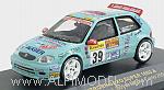 Citroen Saxo Super  1600 A Rally Monte Carlo 2001 A.Pellerey - J. Boyer