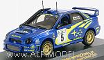Subaru Impreza WRC Safari Rally 2001 Burns - Reid