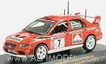 Mitsubishi Lancer WRC #7 T.Makinen - R.Mannisenmaki Sanremo 2001