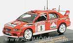 Mitsubishi Lancer WRC #8 F.Loix - S.Smeets Sanremo 2001