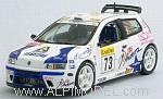 Fiat Punto Super 1600 Rally Monte Carlo 2002 Llovera - Corral