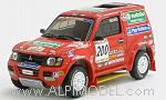 Mitsubishi Pajero 2nd Dakar 2002 J.Kleinschmidt - A.Schultz