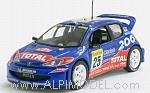 Peugeot 206 WRC Rally Monte Carlo 2002 H.Rovanpera - R.Pietilainen