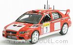Mitsubishi Lancer WRC Rally Monte Carlo 2002 F.Delecour - D.Grataloupe
