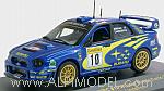 Subaru Impreza WRC Winner Rally Monte Carlo 2002 Tommi Makinen - K. Lindstrom