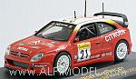 Citroen XSARA WRC 2nd Monte Carlo 2002 S.Loeb - D.Elena