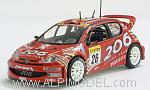 Peugeot 206 WRC #26 Monte Carlo 2002 Thiry - Prevot