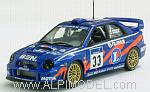 Subaru Impreza WRC #33 Tour de Corse 2002 Rousselot - Mondesir