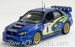 Subaru Impreza WRC #8 Monte Carlo 2003 Makinen - Lindstom