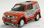Mitsubishi Pajero #202 2nd Rally Dakar 2003 Fontenay - Picard