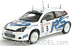 Ford Focus WRC #5  Rally Monte Carlo 2003 Duval - Fortin