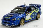 Subaru Impreza WRC #7 Winner Cyprus Rally 2003 Solberg - Mills
