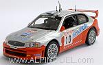 Hyundai Accent WRC #10 Monte Carlo 2003 Schwarz - Hiemer