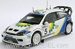 Ford Focus RS WRC EVO3 #5 Deutschland Rally 2003 Duval - Prevot