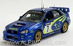 Subaru Impreza WRC #7 Winner Australia Rally 2003 Solberg - Mills