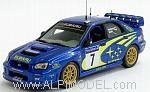 Subaru Impreza WRC #7 Winner Rally Tour de Corse 2003 Solberg - Mills