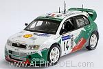 Skoda Fabia WRC #14 Tour de Corse 2003 Auriol - Giraudet