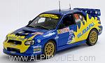 Subaru Impreza WRC #63 Rally Monte Carlo 2004 Burri - Patthey