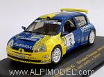 Renault Clio S1600 #2 European Champion 2004 Rally d'Antibes S.Jean Joseph - J.Boyere