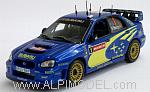 Subaru Impreza WRC #1 Winner Wales Rally 2004 Solberg - Mills