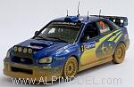 Subaru Impreza WRC 'dirty' #2 Mexico Rally 2004 Hirvonen - Lehtinen