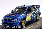 Subaru Impreza WRC #6 Rally Monte Carlo 2005 Sarrazin -Pivato
