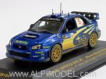 Subaru Impreza WRC #5 Winner Mexico Rally 2005 Solberg Mills (dirty effect)