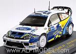 Ford Focus WRC #4 Rally Mexico 2005 Sola' - Amigo