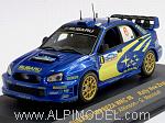 Subaru Impreza WRC #6  Rally New Zealand 2005 Atkinson - Macneall
