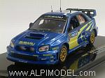 Subaru Impreza WRC #5 P.Solberg P.Mills Rally Finland 2005