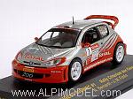 Peugeot 206 WRC #1 Rally Criterium des Cevennes 2005 Bernardi - Fortin