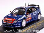 Citroen Xsara WRC #1 Gauloise S.Loeb-D.Elena 2nd Rally Monte Carlo 2006