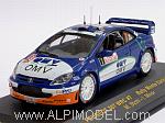 Peugeot 307 WRC #7 Rally Monte Carlo 2006 Stohl - Minor
