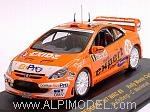 Peugeot 307 WRC #46 H.Solberg-C.Menkerud Rally Monte Carlo 2006