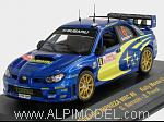 Subaru Impreza WRC #6 Rally Monte Carlo 2006 Sarrazin - Prevot