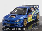 Subaru Impreza WRC #5 Wales Rally GB 2006 P.Mills-P.Solberg