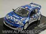 Peugeot 206 WRC #2 Loix - Smeets Winner Rally Condroz (Belgium) 2003
