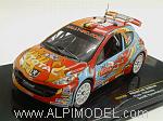 Peugeot 207 S2000 #8 Rally IRC Ypres 2009 Loix - Miclotte
