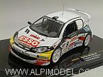 Peugeot 206 WRC #.9 Rally Ypres 2000 Pluym - Sniyers