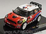 Mini John Cooper Works #52 Rally Monte Carlo 2012 Campana - De Castelli