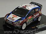 Ford Fiesta RS WRC #4 Rally Monte Carlo 2013 Ostberg - Andersson