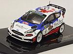 Ford Fiesta RS WRC #17 Rally Monte Carlo 2016 Bouffier - Bellotto