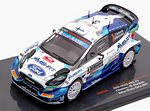 Ford Fiesta WRC #3 Rally Monte Carlo 2021 Suninen - Markkula by IXO MODELS
